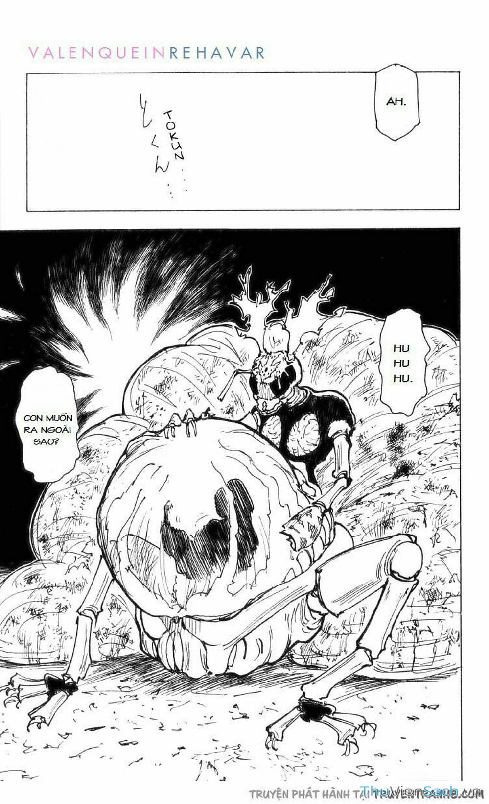 Truyện Tranh Thợ Săn - Hunter X Hunter trang 7