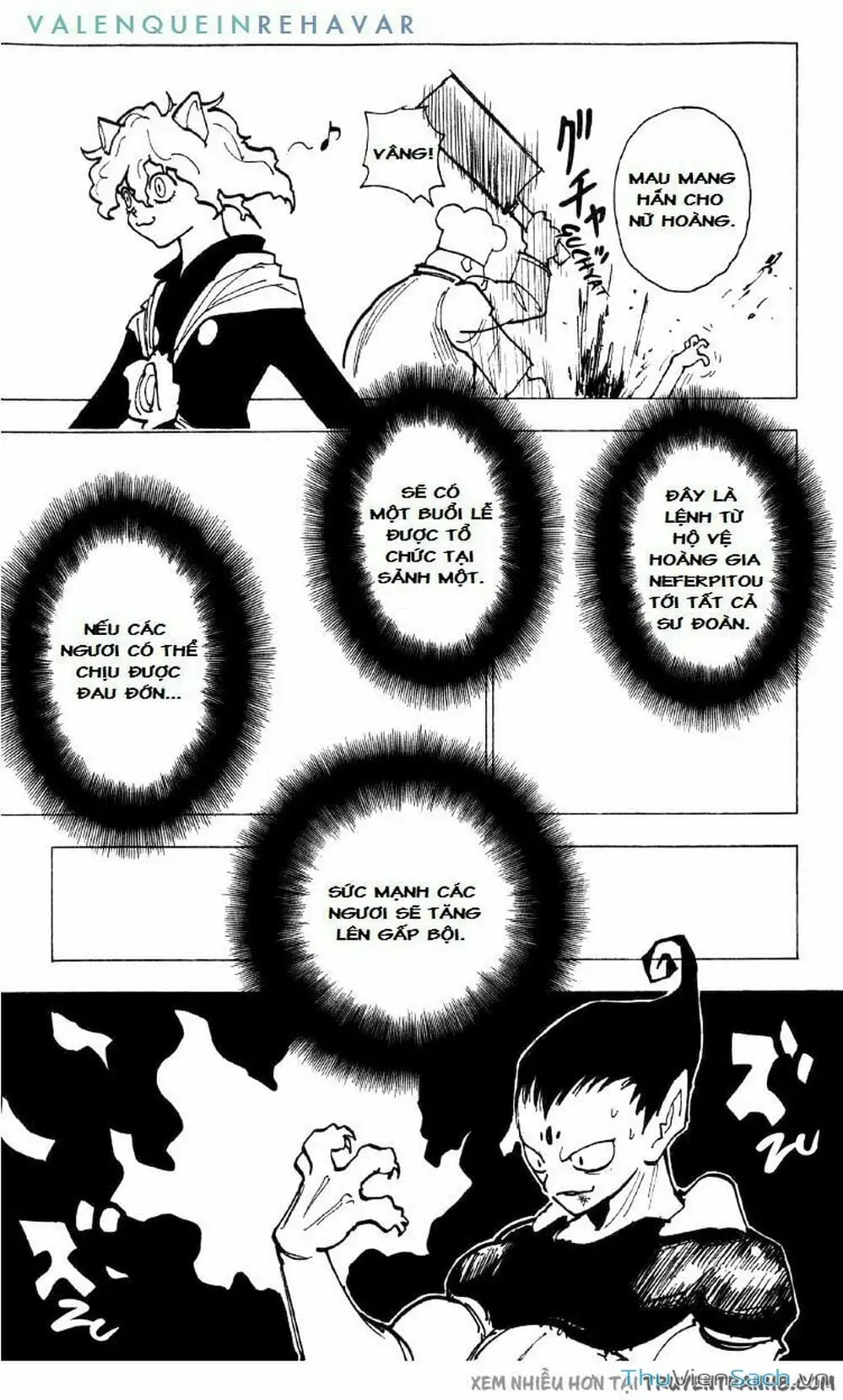 Truyện Tranh Thợ Săn - Hunter X Hunter trang 7