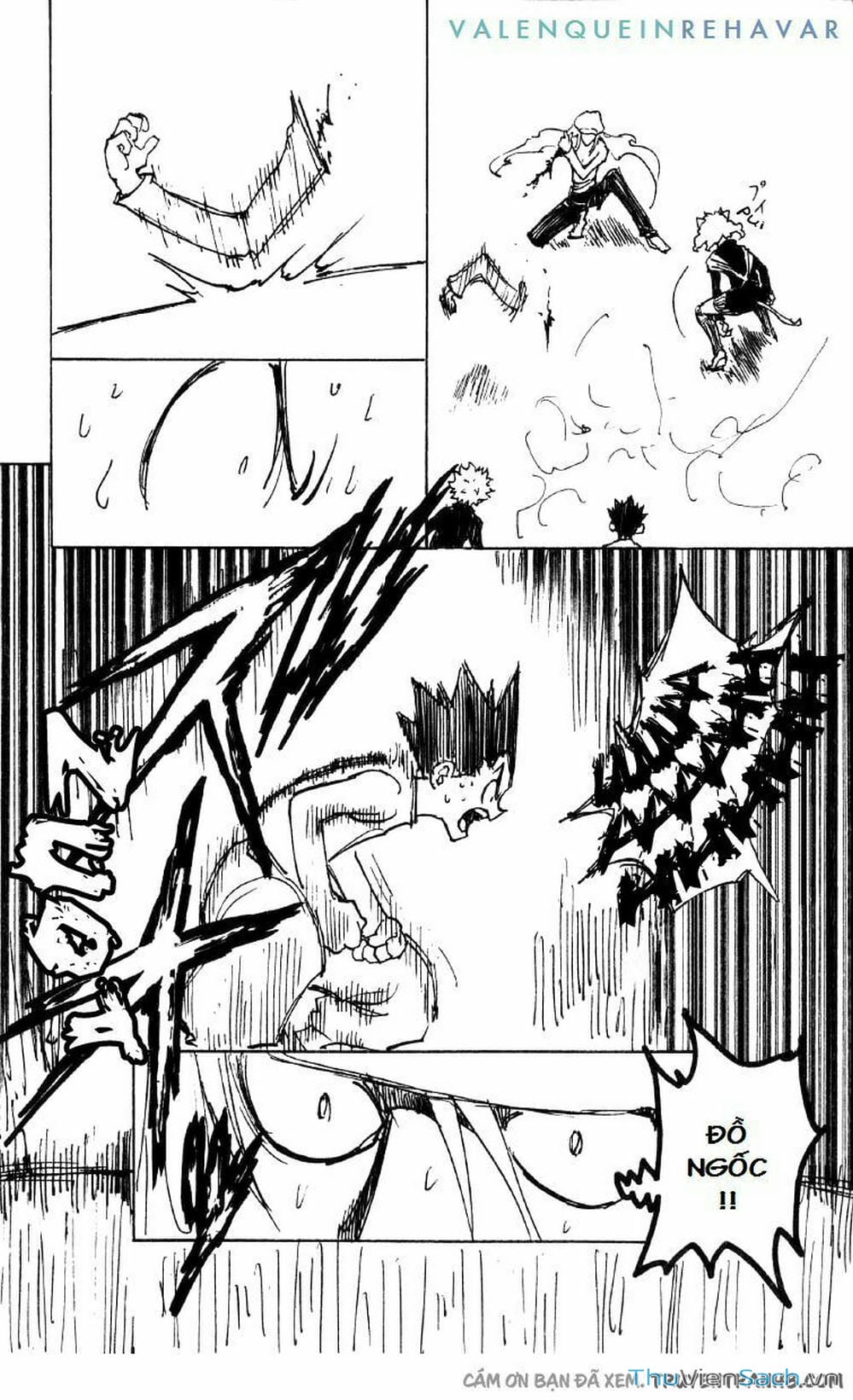 Truyện Tranh Thợ Săn - Hunter X Hunter trang 7