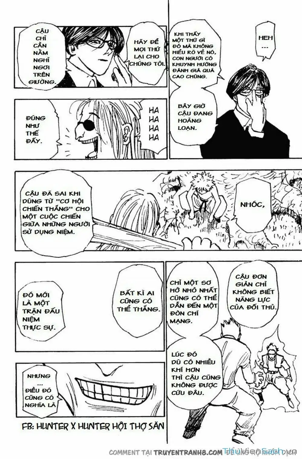 Truyện Tranh Thợ Săn - Hunter X Hunter trang 7