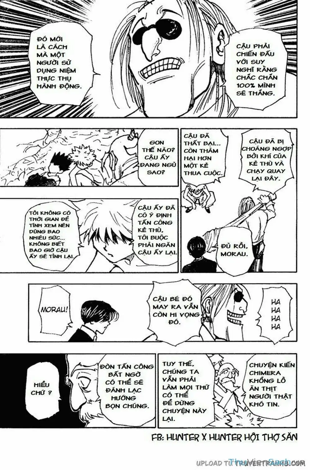 Truyện Tranh Thợ Săn - Hunter X Hunter trang 7
