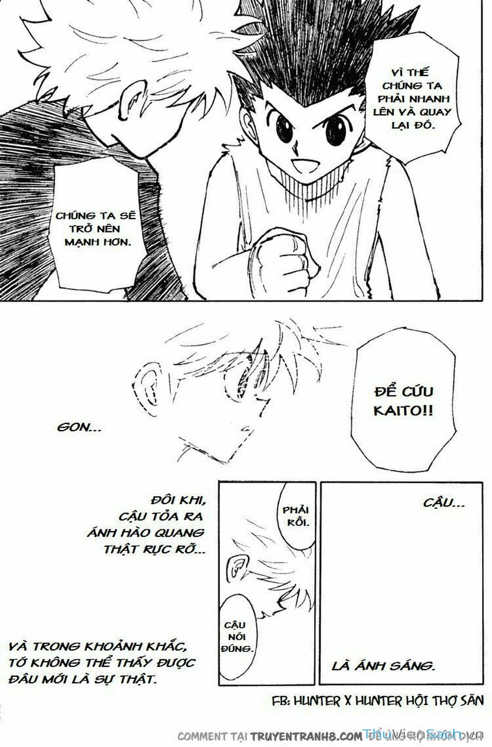 Truyện Tranh Thợ Săn - Hunter X Hunter trang 7