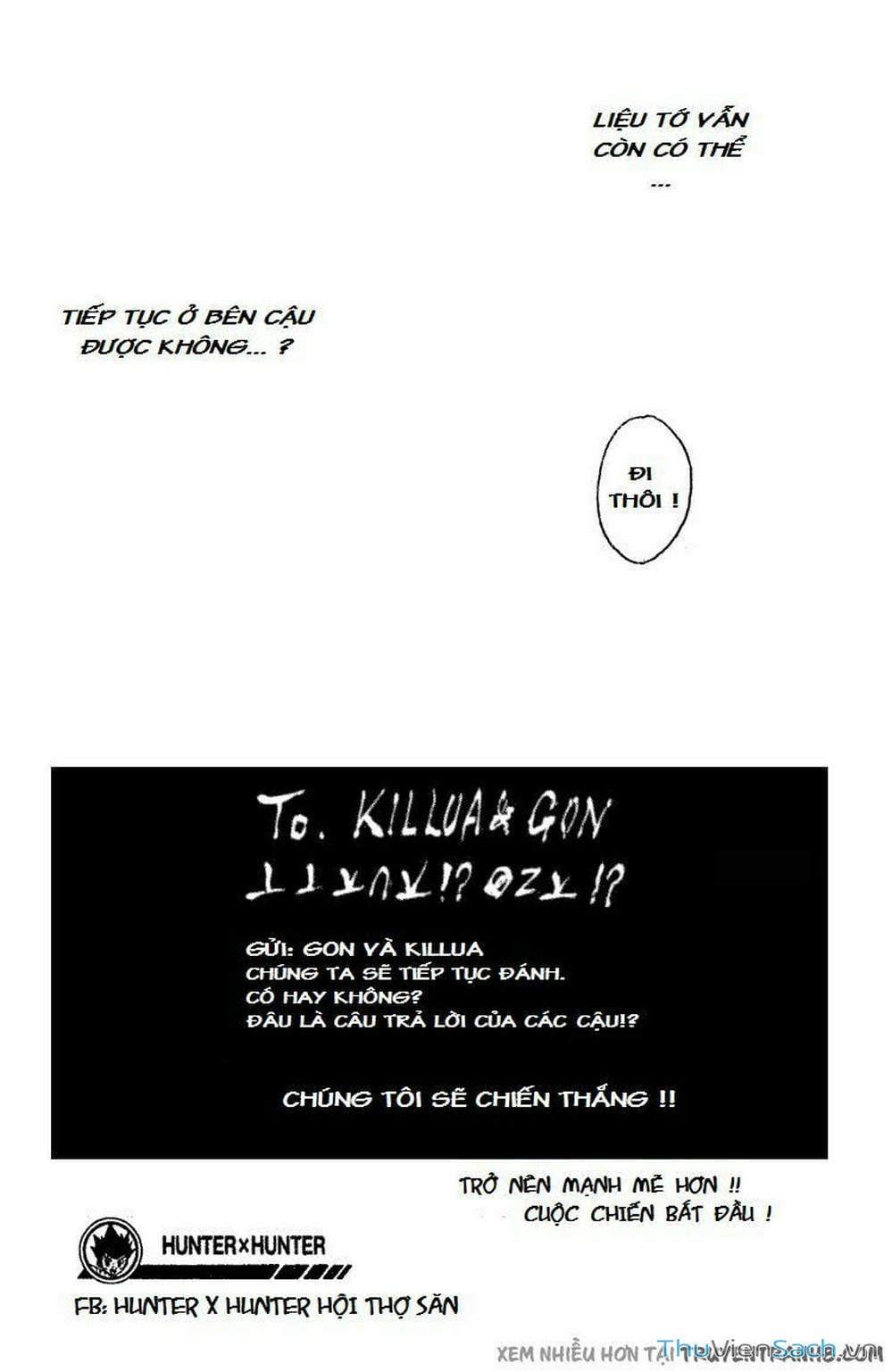 Truyện Tranh Thợ Săn - Hunter X Hunter trang 7