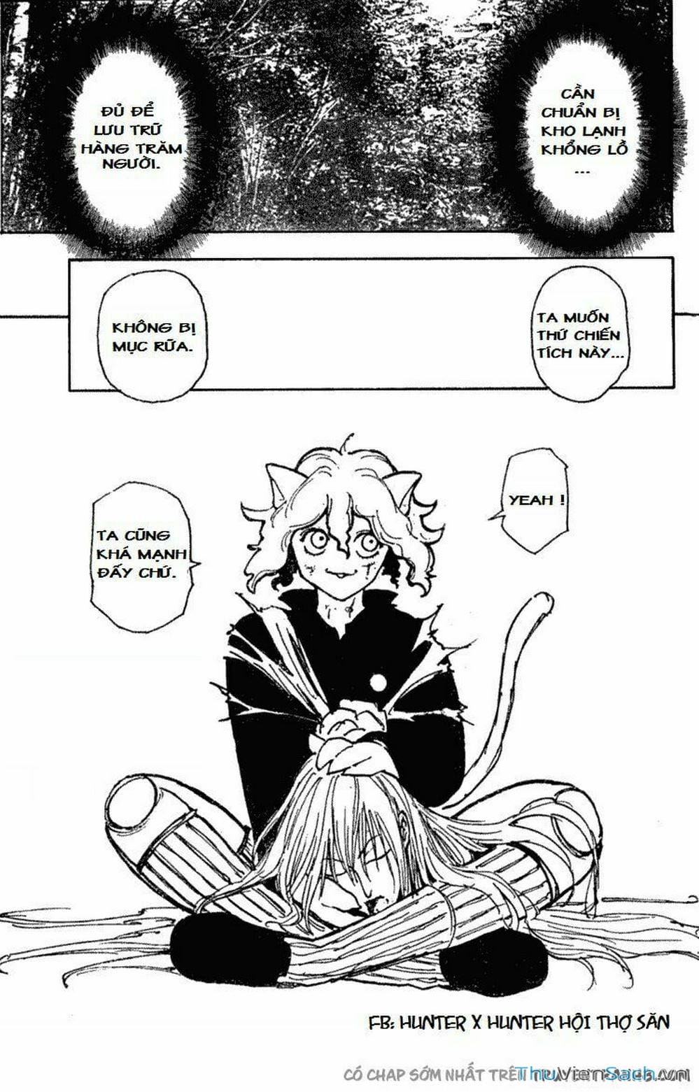 Truyện Tranh Thợ Săn - Hunter X Hunter trang 7
