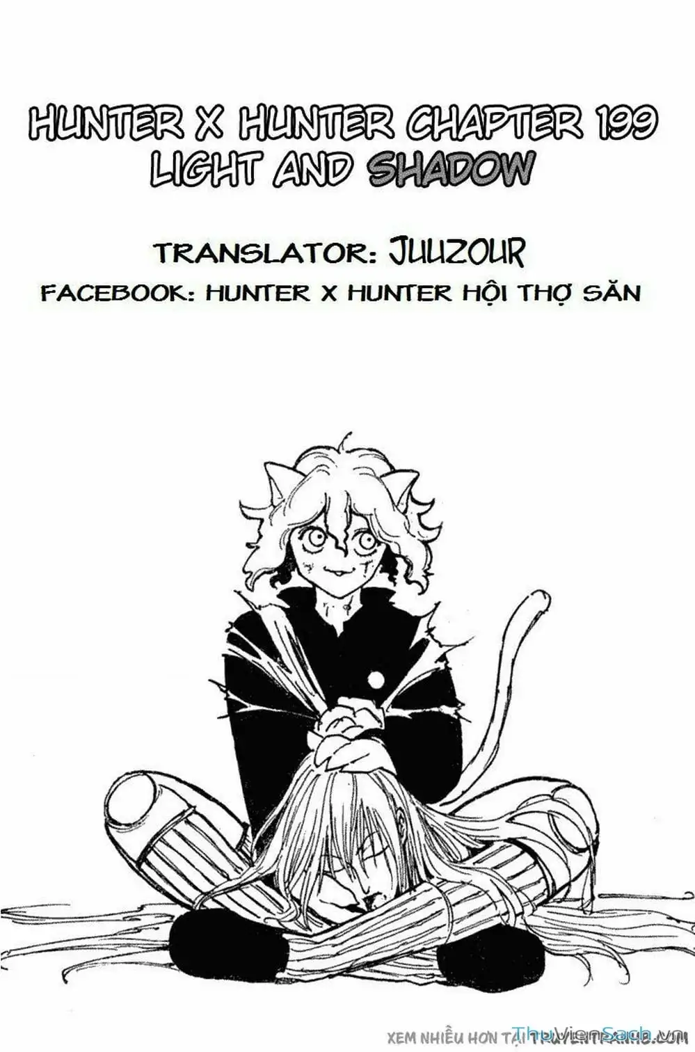 Truyện Tranh Thợ Săn - Hunter X Hunter trang 7