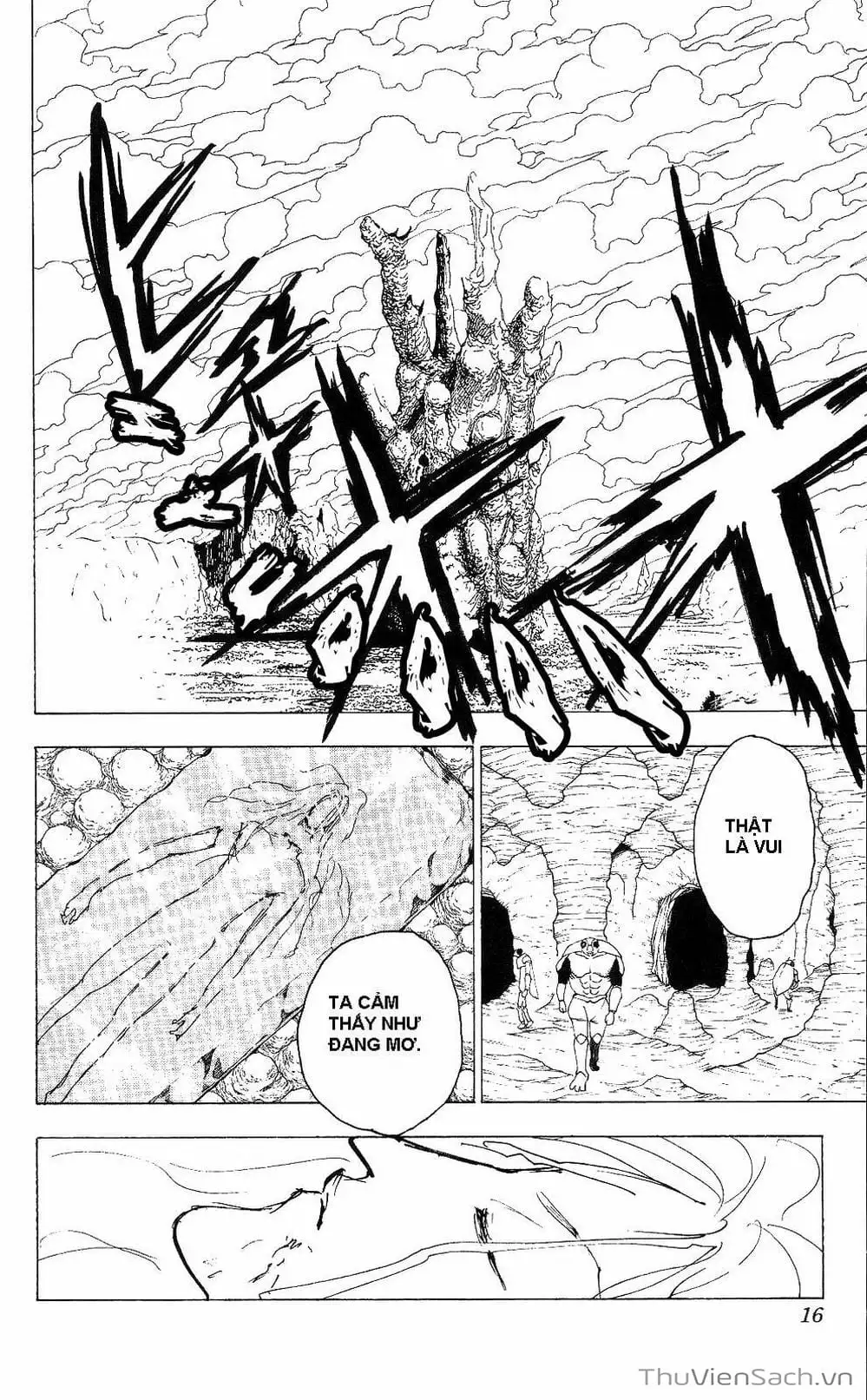 Truyện Tranh Thợ Săn - Hunter X Hunter trang 7