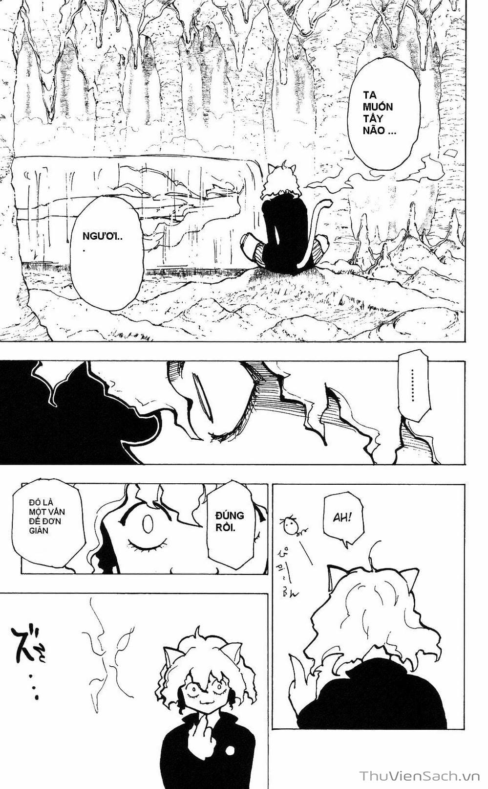 Truyện Tranh Thợ Săn - Hunter X Hunter trang 7