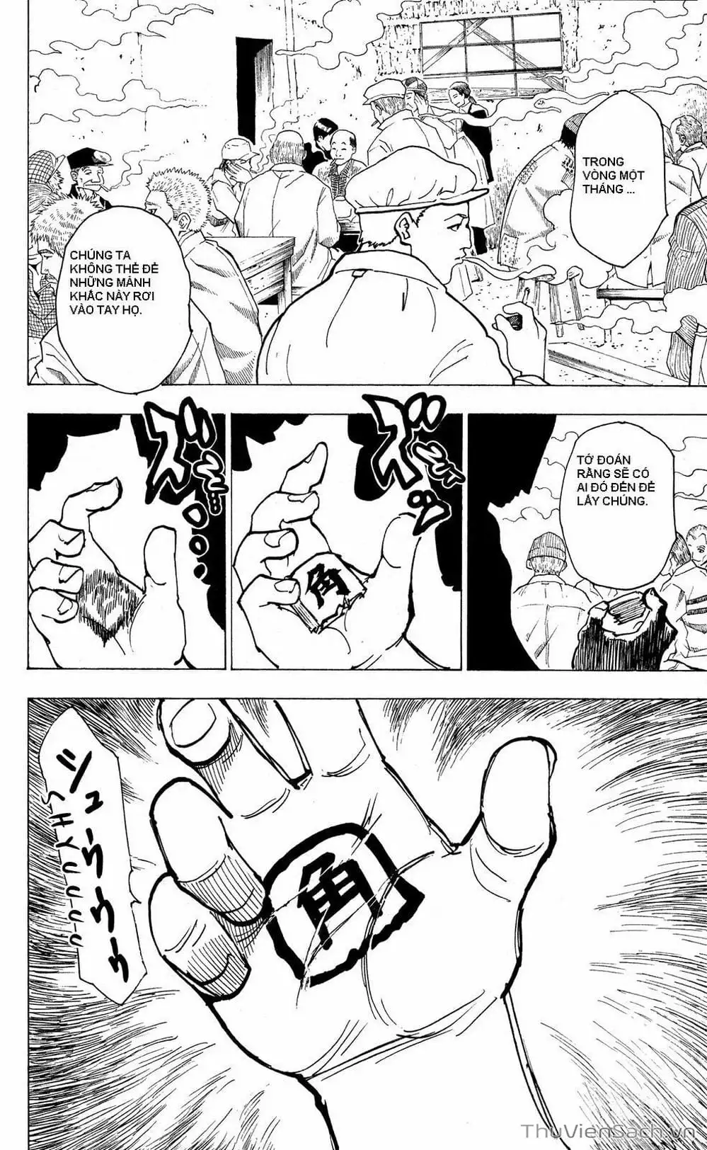 Truyện Tranh Thợ Săn - Hunter X Hunter trang 7