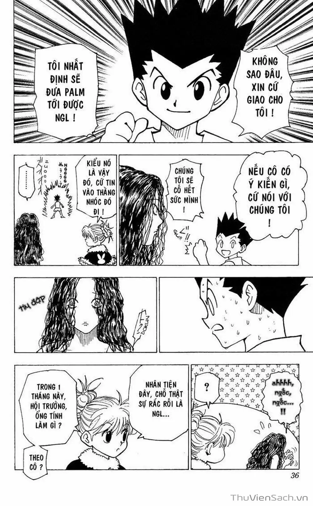 Truyện Tranh Thợ Săn - Hunter X Hunter trang 7