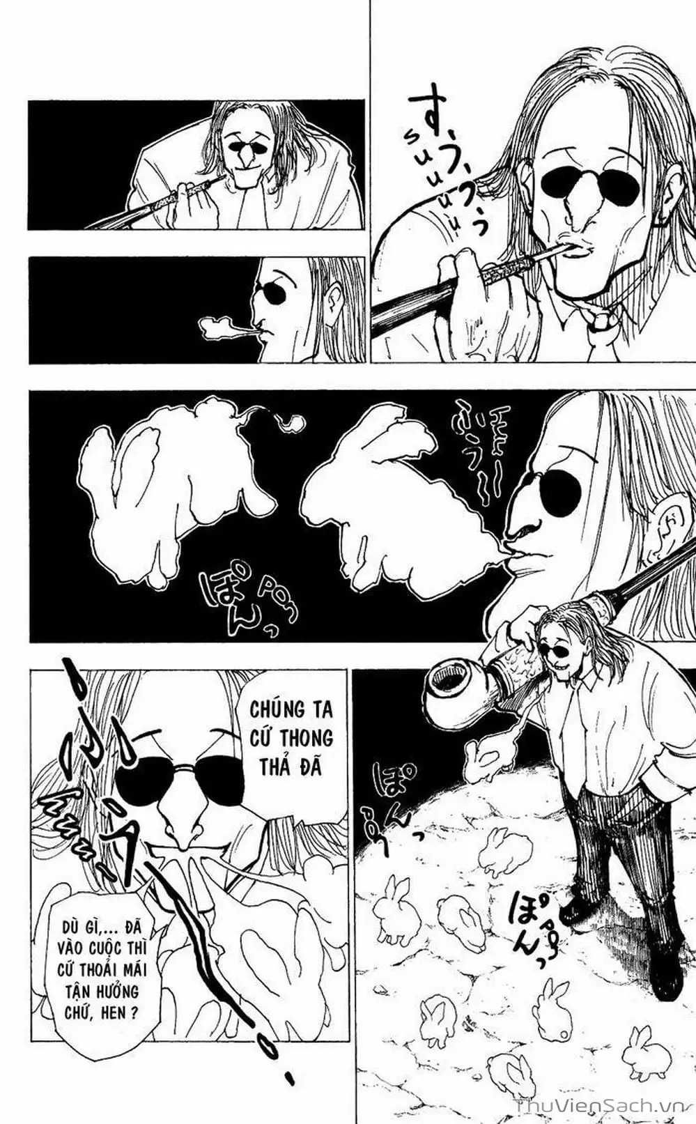 Truyện Tranh Thợ Săn - Hunter X Hunter trang 7