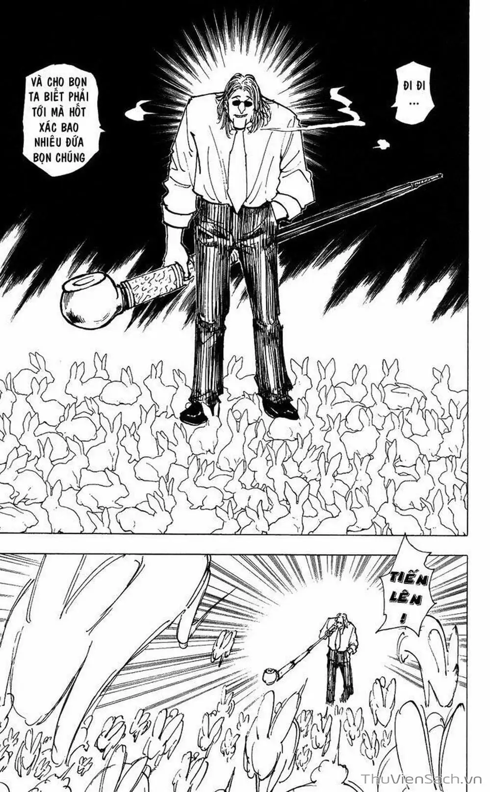 Truyện Tranh Thợ Săn - Hunter X Hunter trang 7