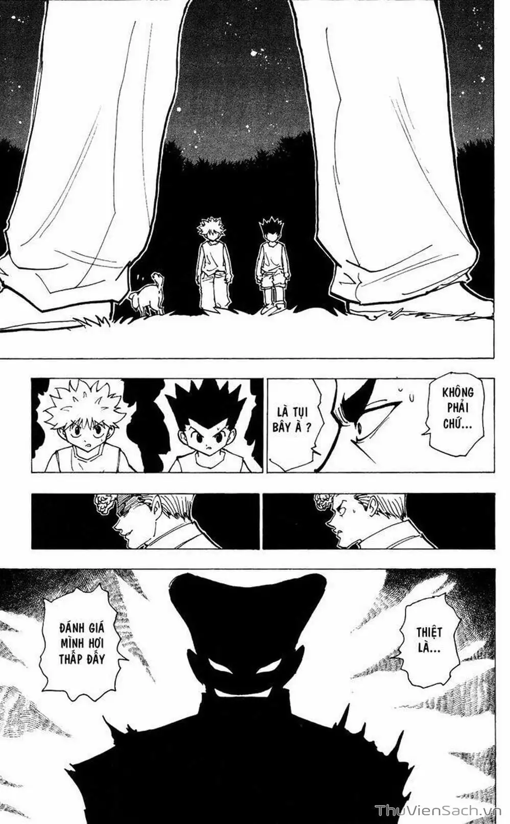 Truyện Tranh Thợ Săn - Hunter X Hunter trang 7