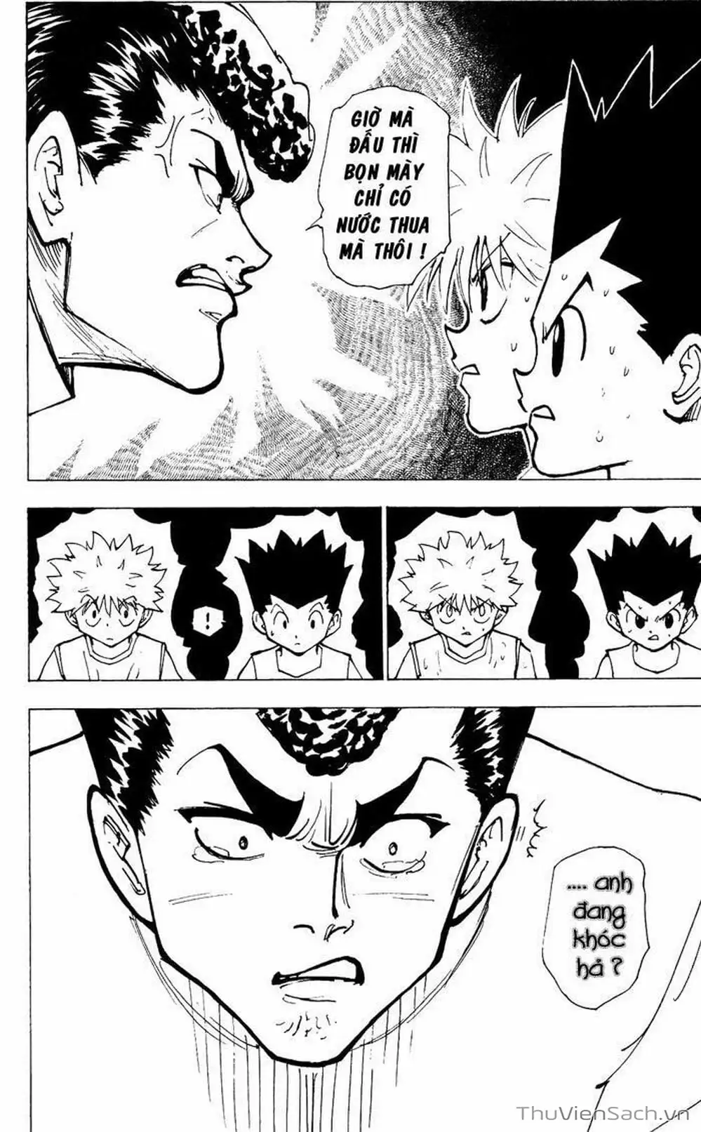 Truyện Tranh Thợ Săn - Hunter X Hunter trang 7