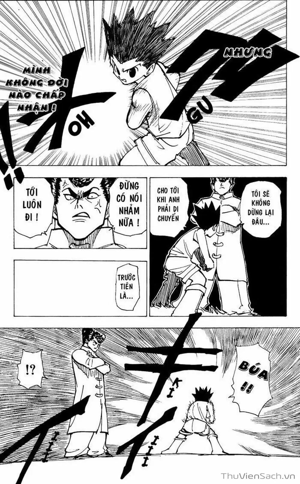 Truyện Tranh Thợ Săn - Hunter X Hunter trang 7