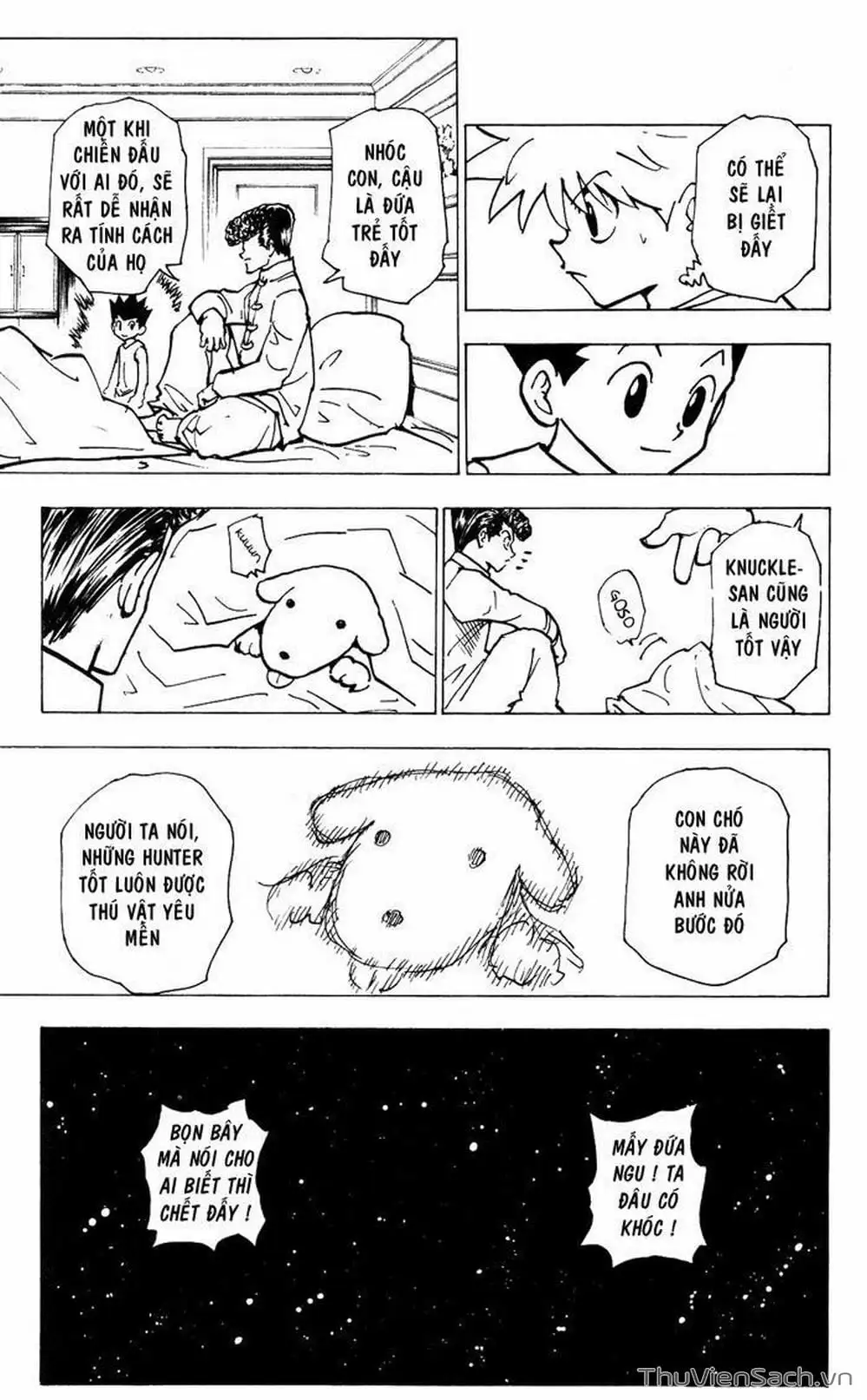 Truyện Tranh Thợ Săn - Hunter X Hunter trang 7