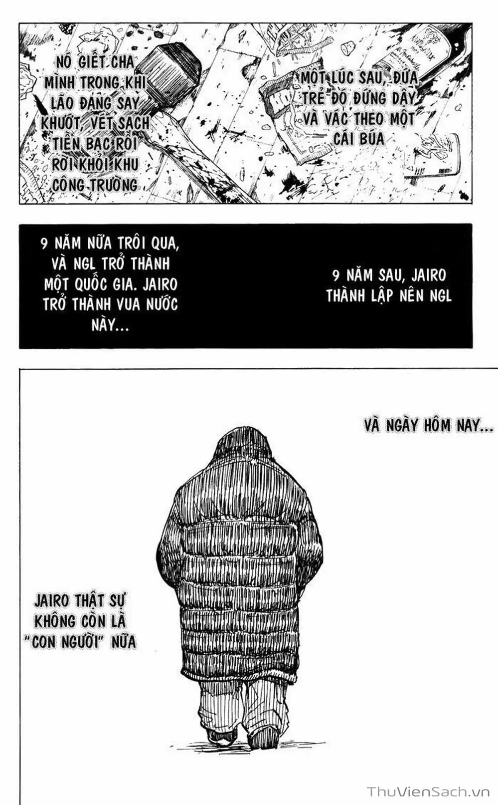 Truyện Tranh Thợ Săn - Hunter X Hunter trang 7