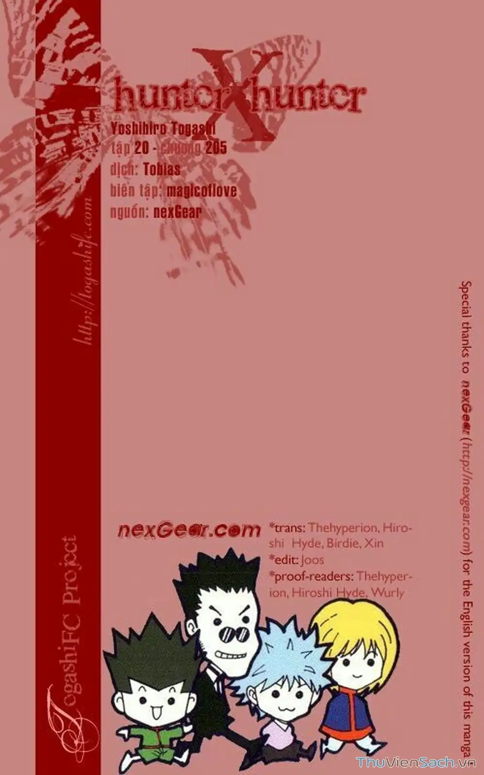 Truyện Tranh Thợ Săn - Hunter X Hunter trang 7