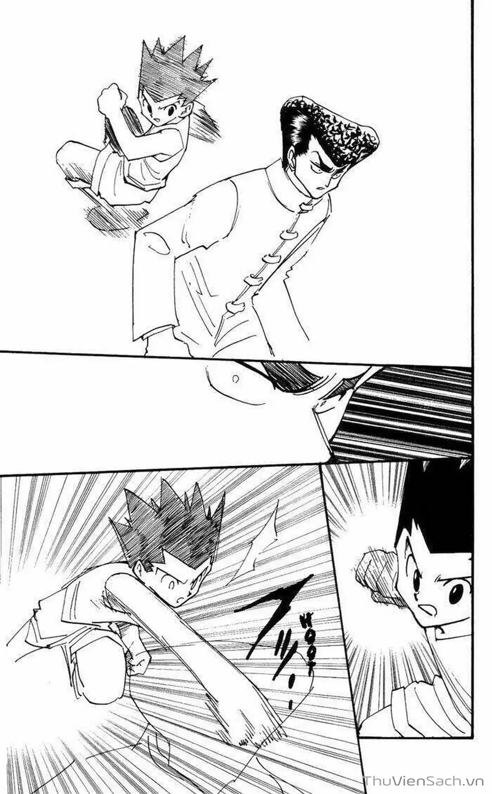 Truyện Tranh Thợ Săn - Hunter X Hunter trang 7