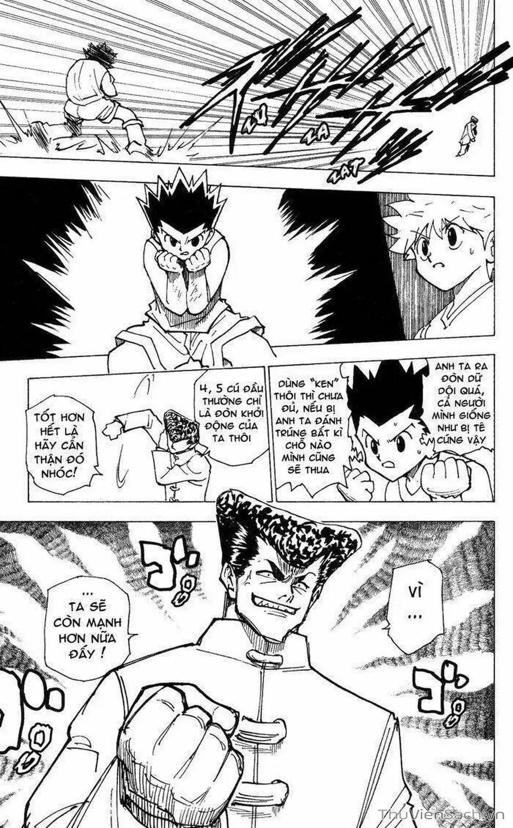 Truyện Tranh Thợ Săn - Hunter X Hunter trang 7