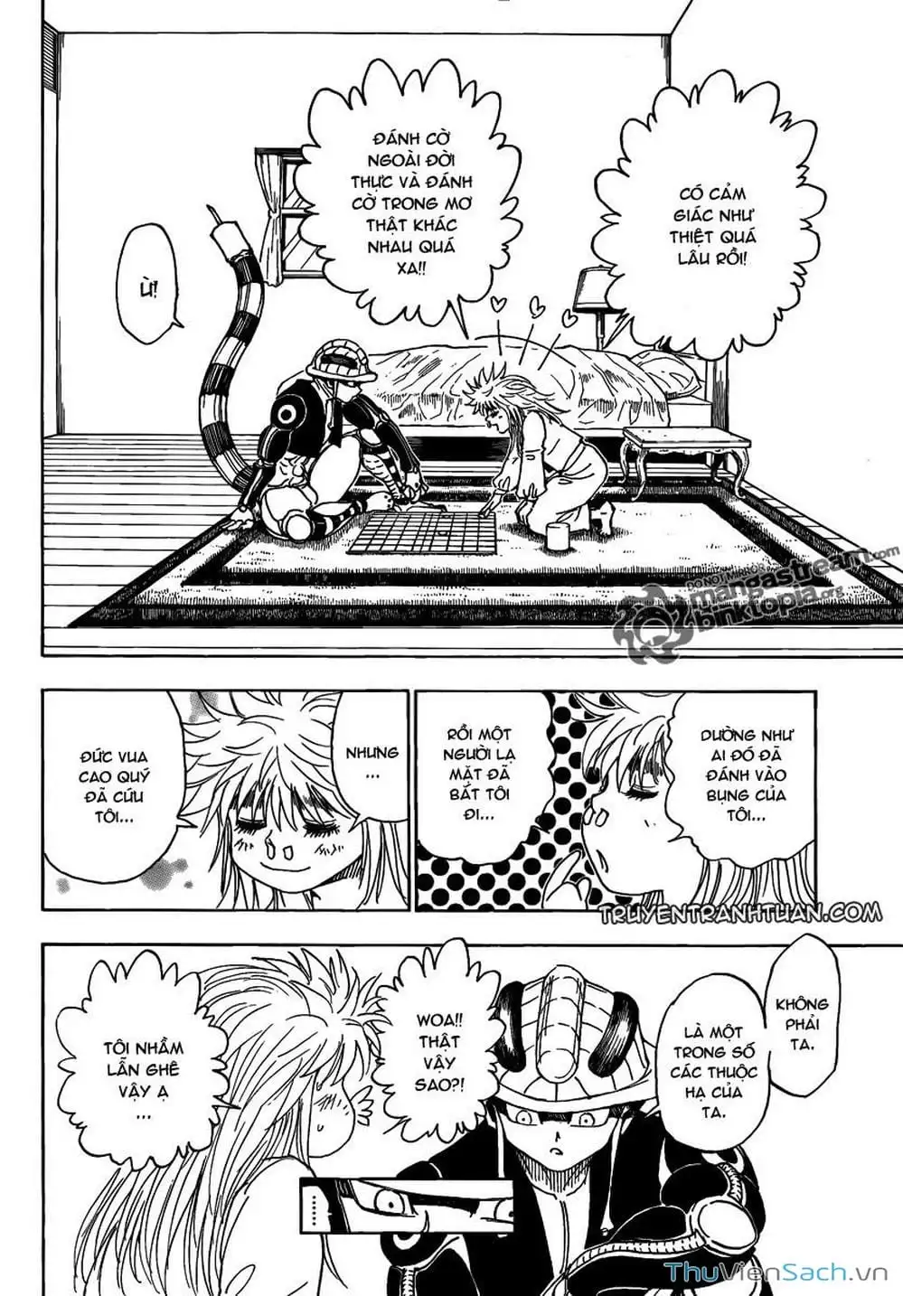 Truyện Tranh Thợ Săn - Hunter X Hunter trang 7