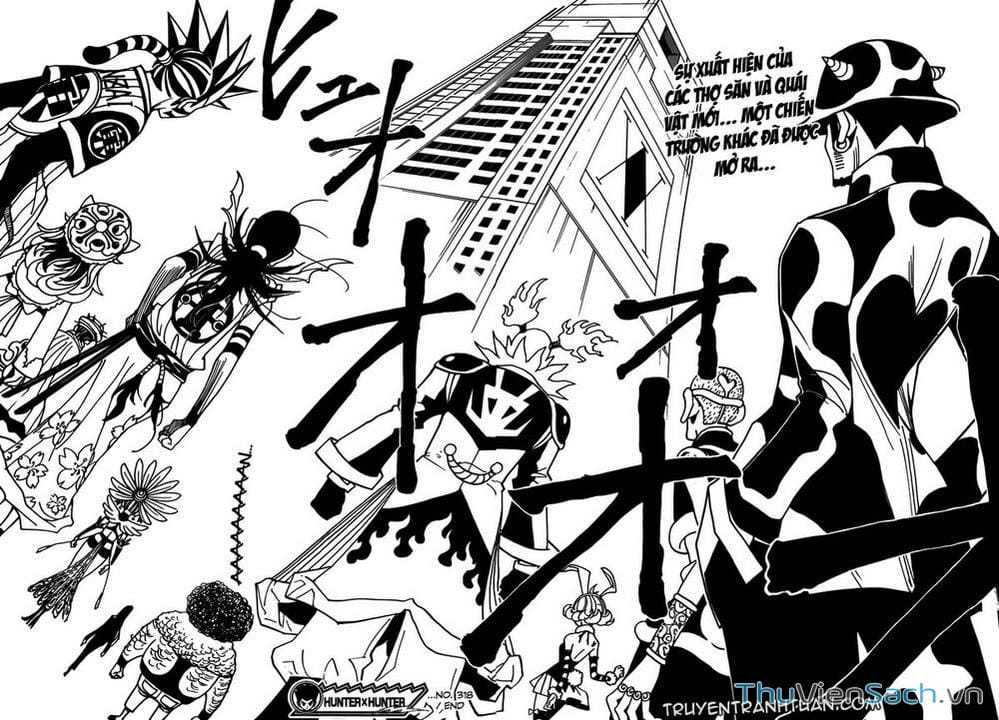 Truyện Tranh Thợ Săn - Hunter X Hunter trang 7