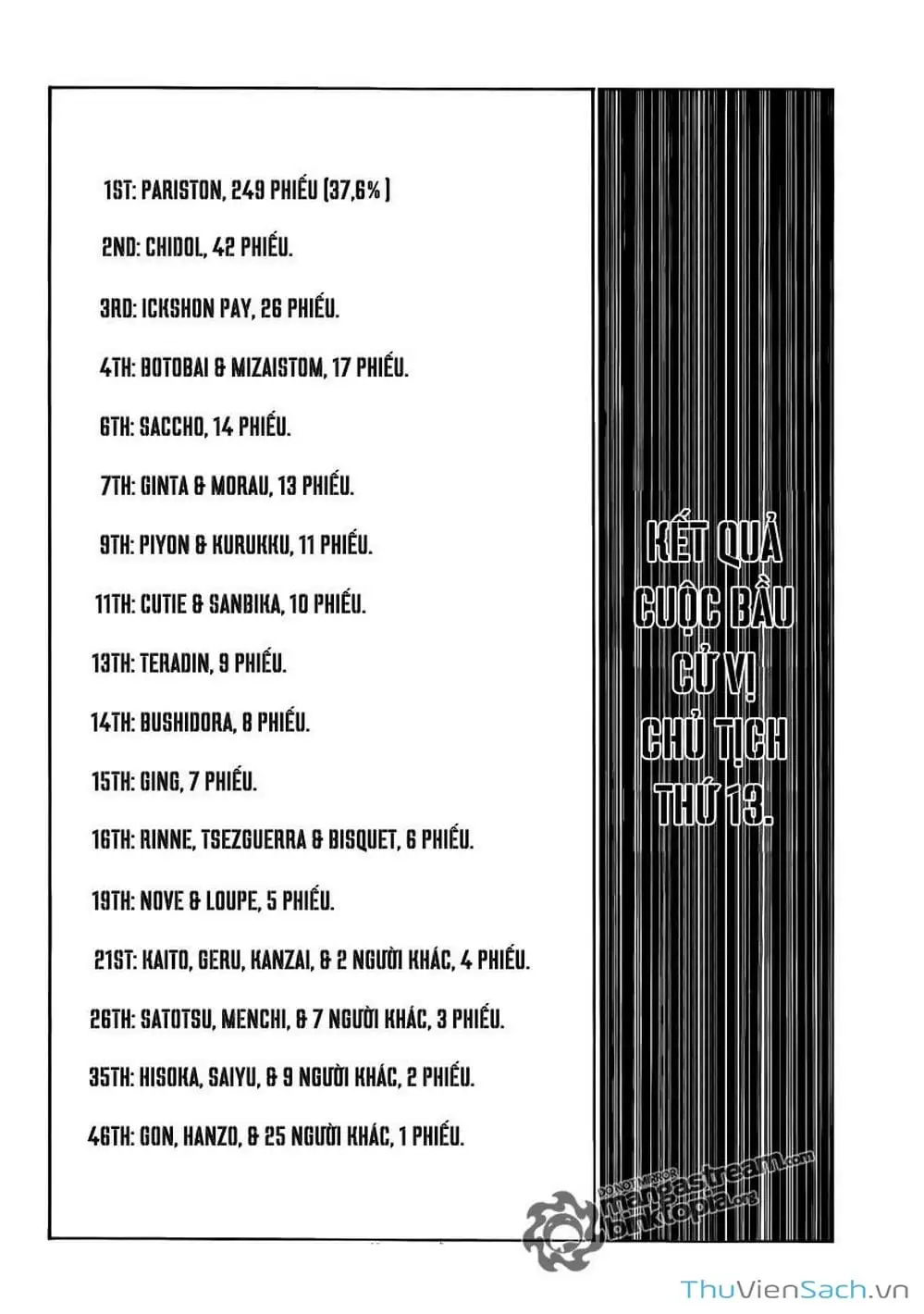 Truyện Tranh Thợ Săn - Hunter X Hunter trang 7