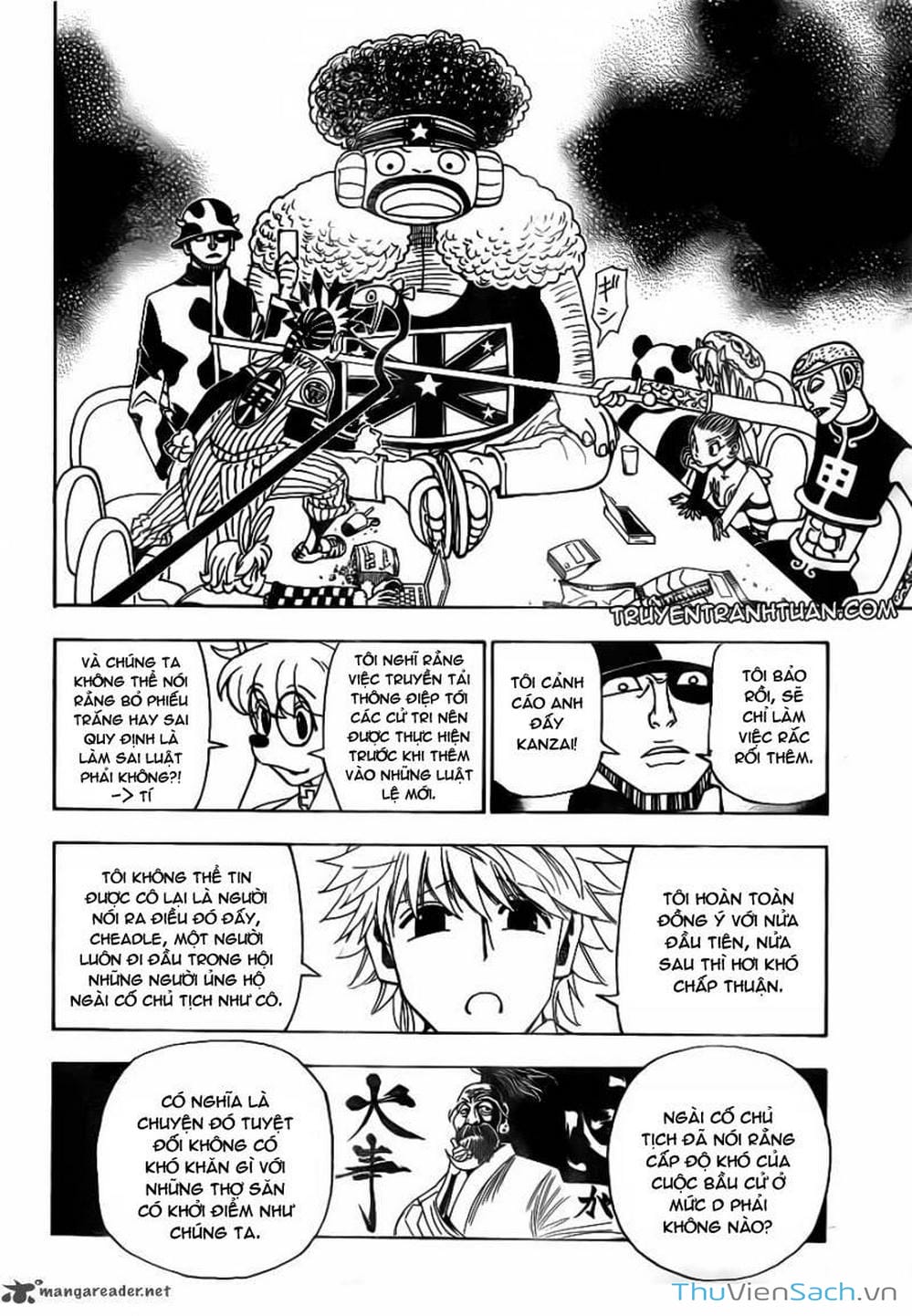 Truyện Tranh Thợ Săn - Hunter X Hunter trang 7