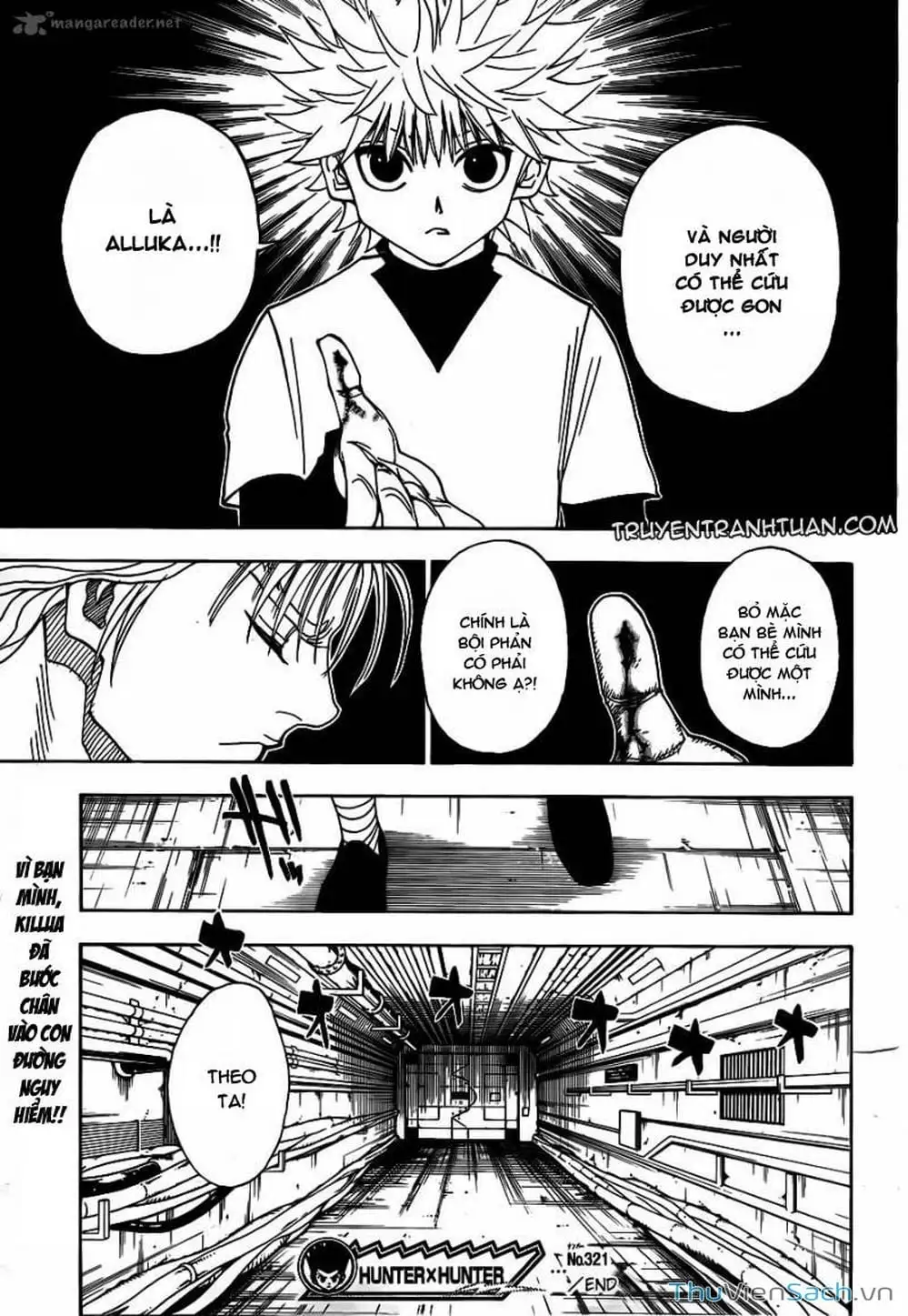 Truyện Tranh Thợ Săn - Hunter X Hunter trang 7