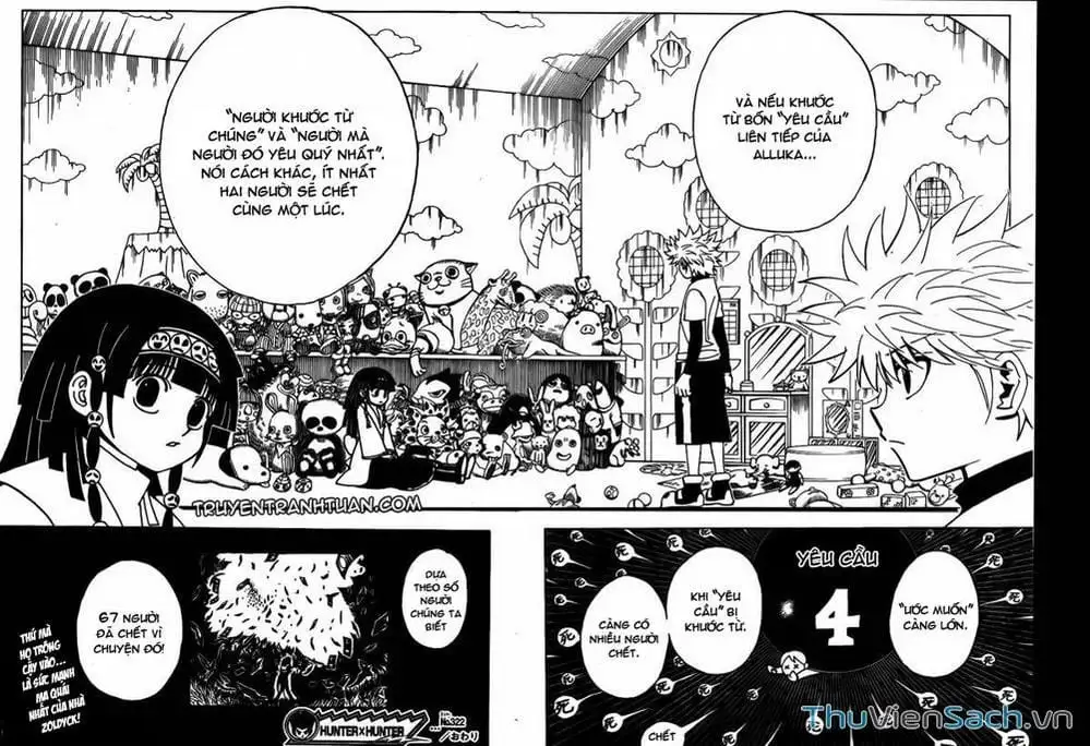 Truyện Tranh Thợ Săn - Hunter X Hunter trang 7