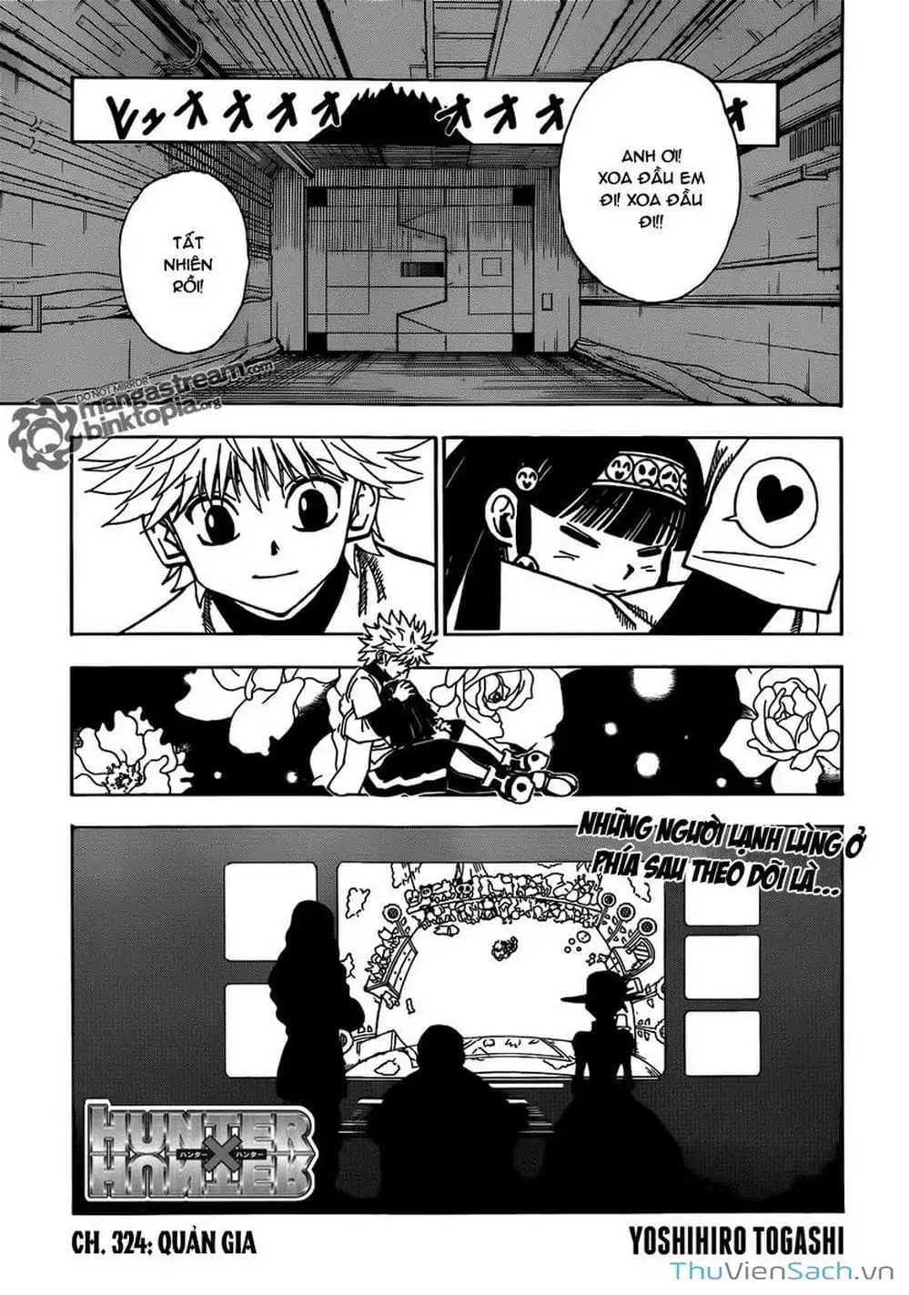 Truyện Tranh Thợ Săn - Hunter X Hunter trang 7