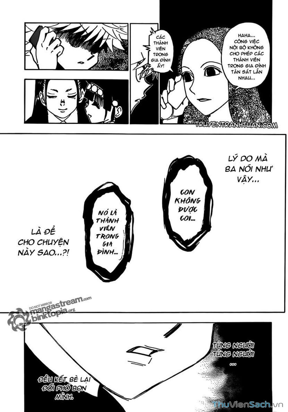 Truyện Tranh Thợ Săn - Hunter X Hunter trang 7