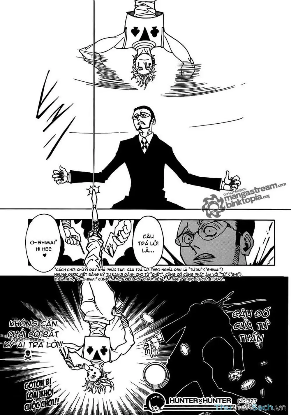 Truyện Tranh Thợ Săn - Hunter X Hunter trang 7