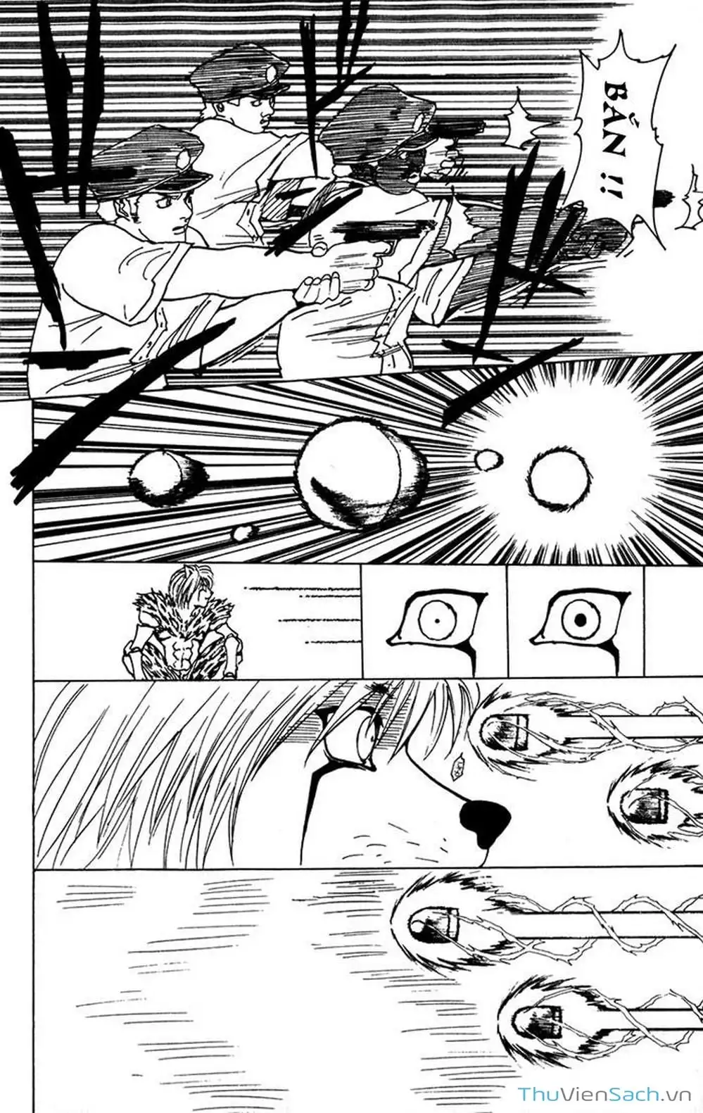 Truyện Tranh Thợ Săn - Hunter X Hunter trang 7