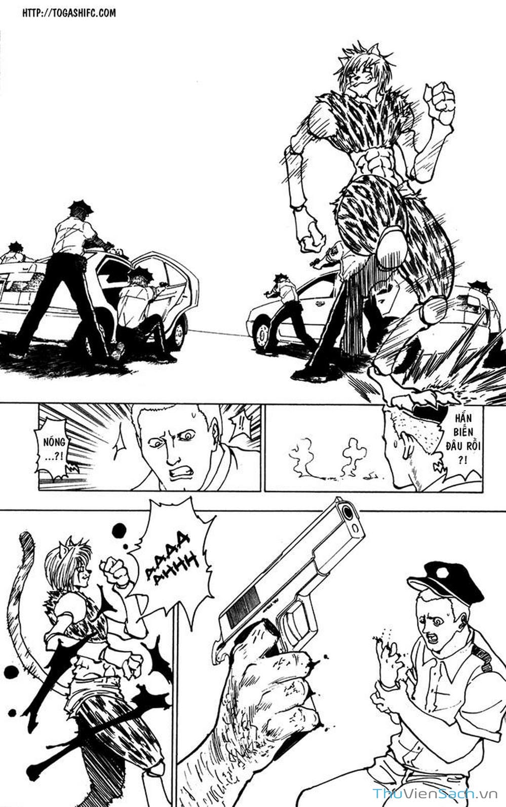 Truyện Tranh Thợ Săn - Hunter X Hunter trang 7