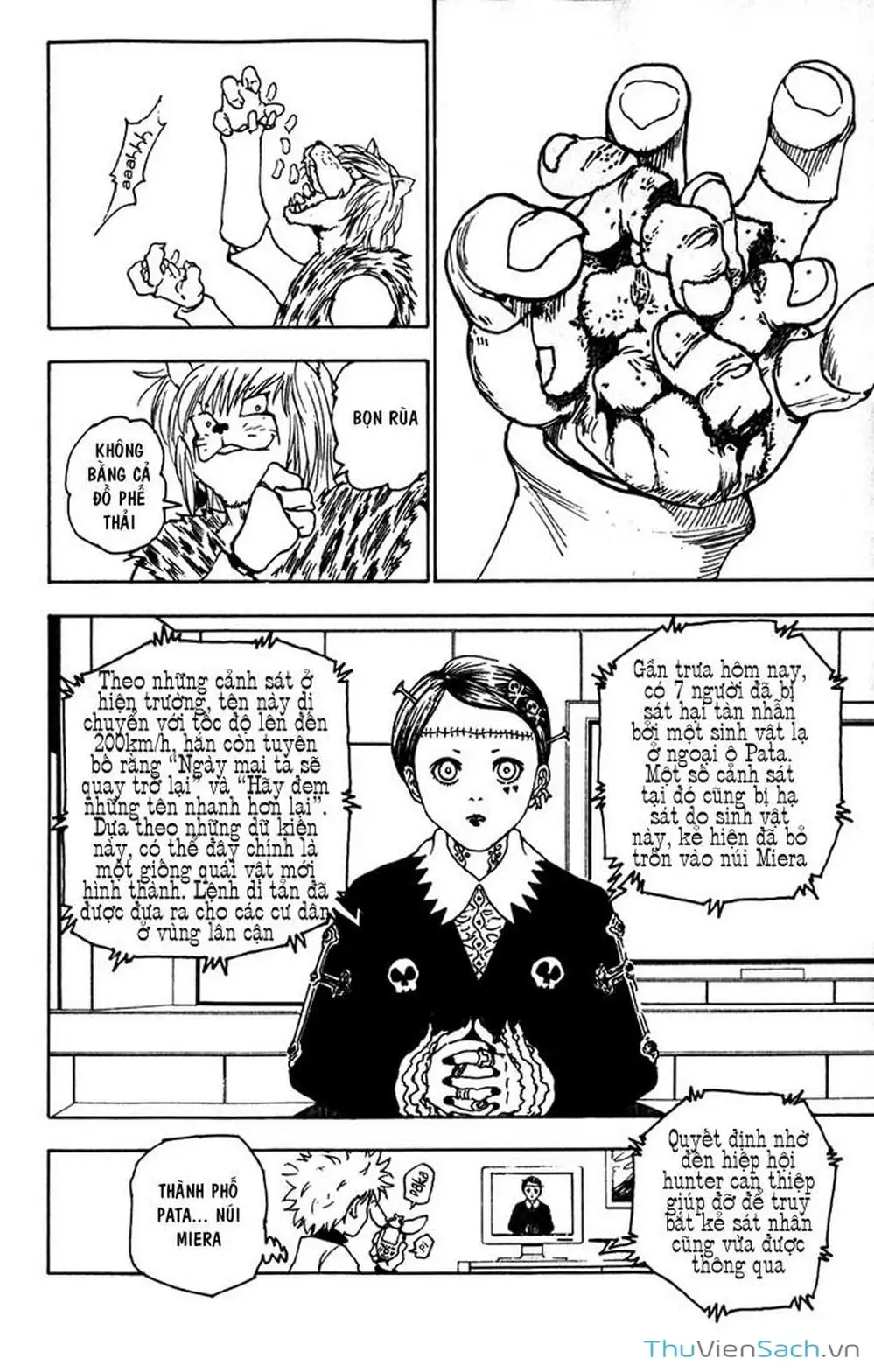 Truyện Tranh Thợ Săn - Hunter X Hunter trang 7