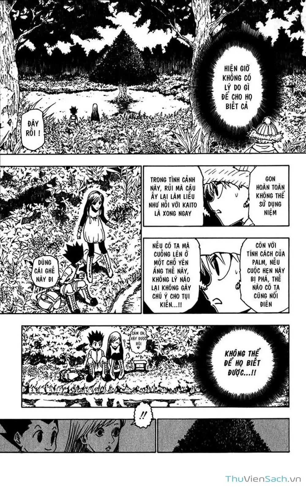 Truyện Tranh Thợ Săn - Hunter X Hunter trang 7