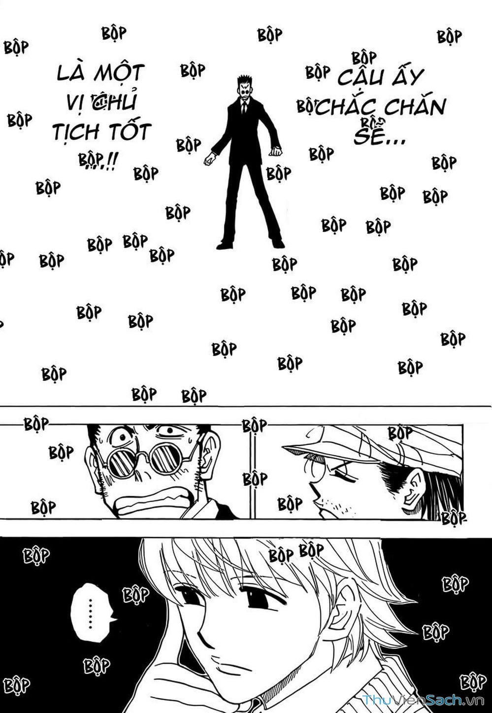 Truyện Tranh Thợ Săn - Hunter X Hunter trang 7