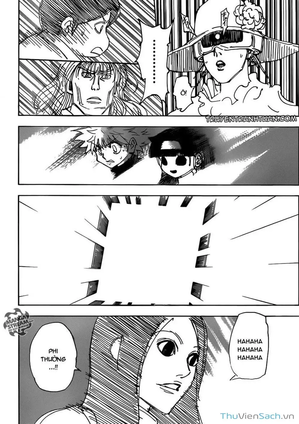 Truyện Tranh Thợ Săn - Hunter X Hunter trang 7