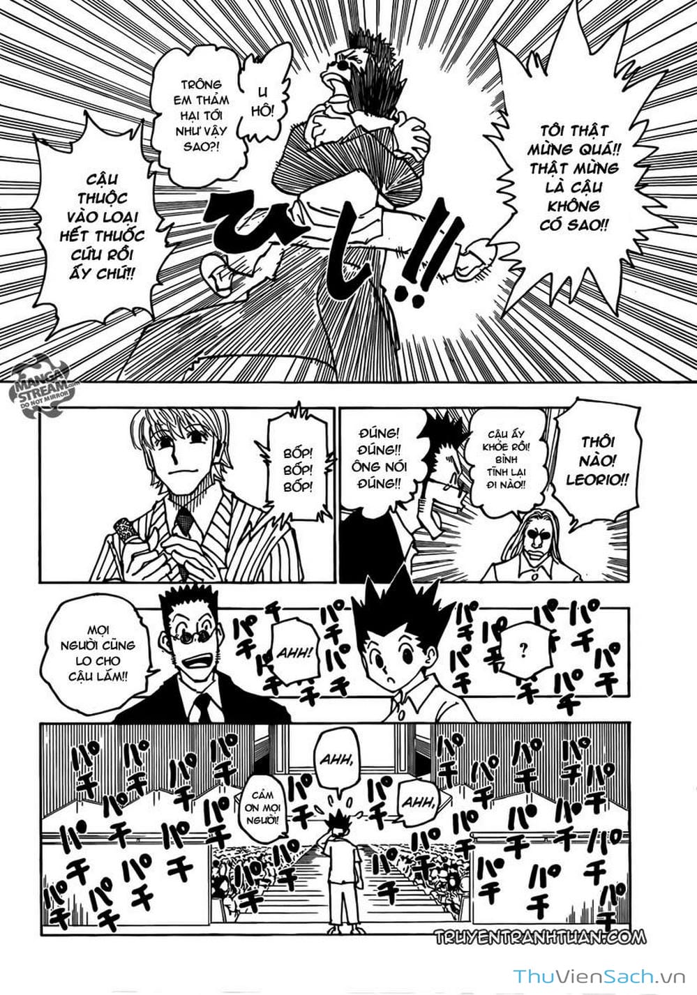 Truyện Tranh Thợ Săn - Hunter X Hunter trang 7