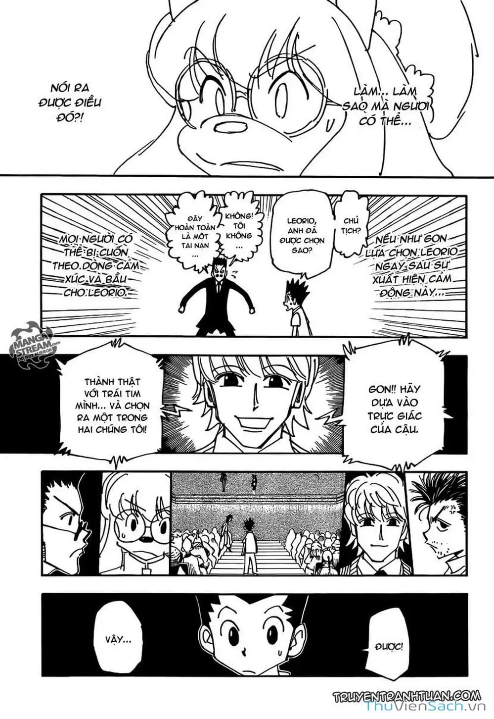 Truyện Tranh Thợ Săn - Hunter X Hunter trang 7
