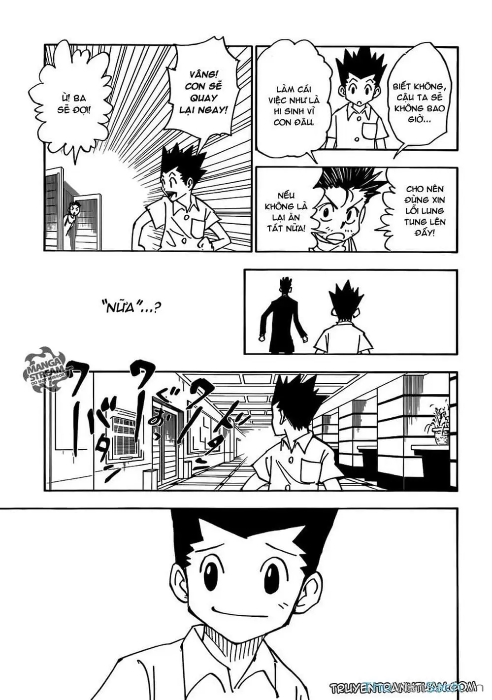 Truyện Tranh Thợ Săn - Hunter X Hunter trang 7