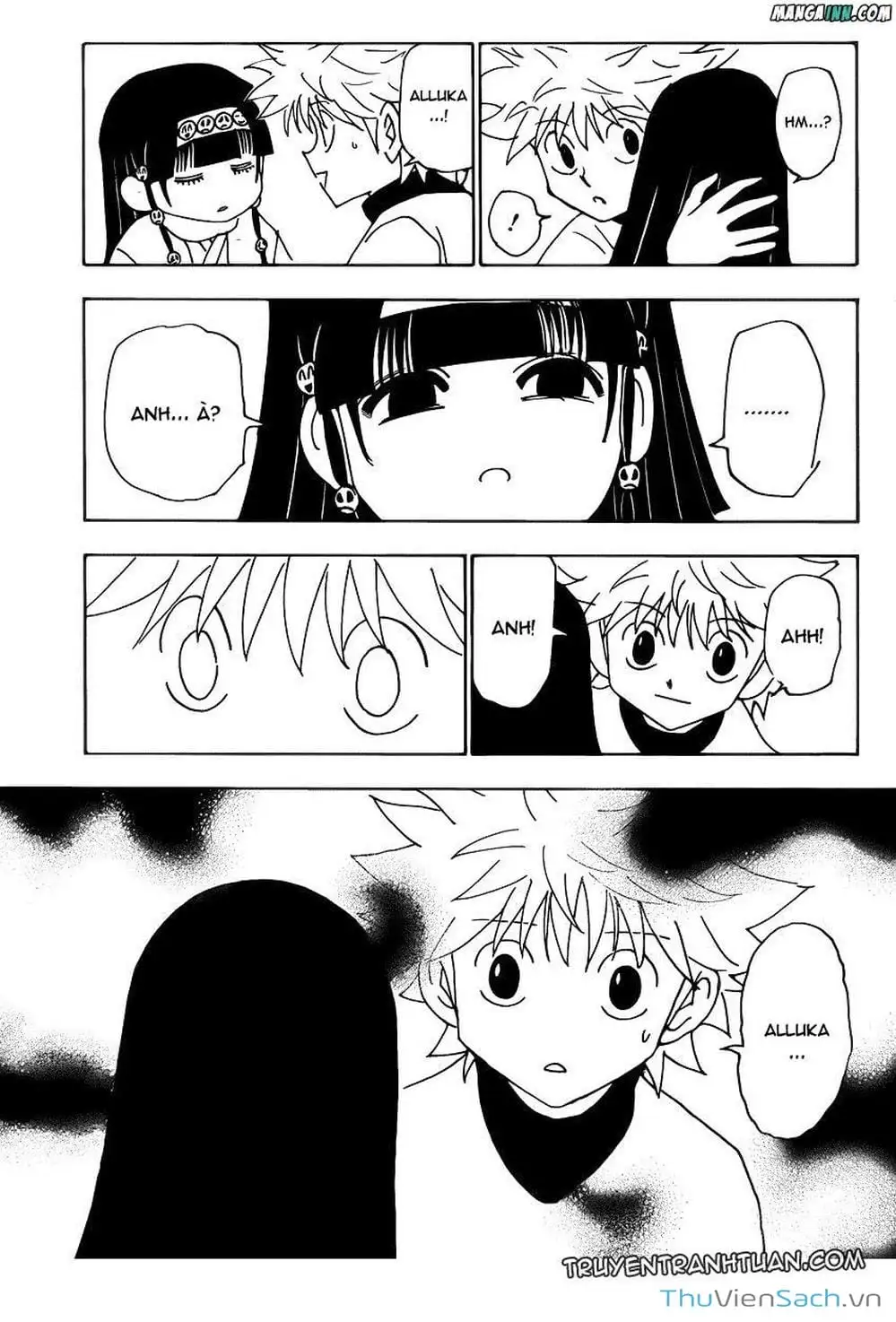 Truyện Tranh Thợ Săn - Hunter X Hunter trang 7