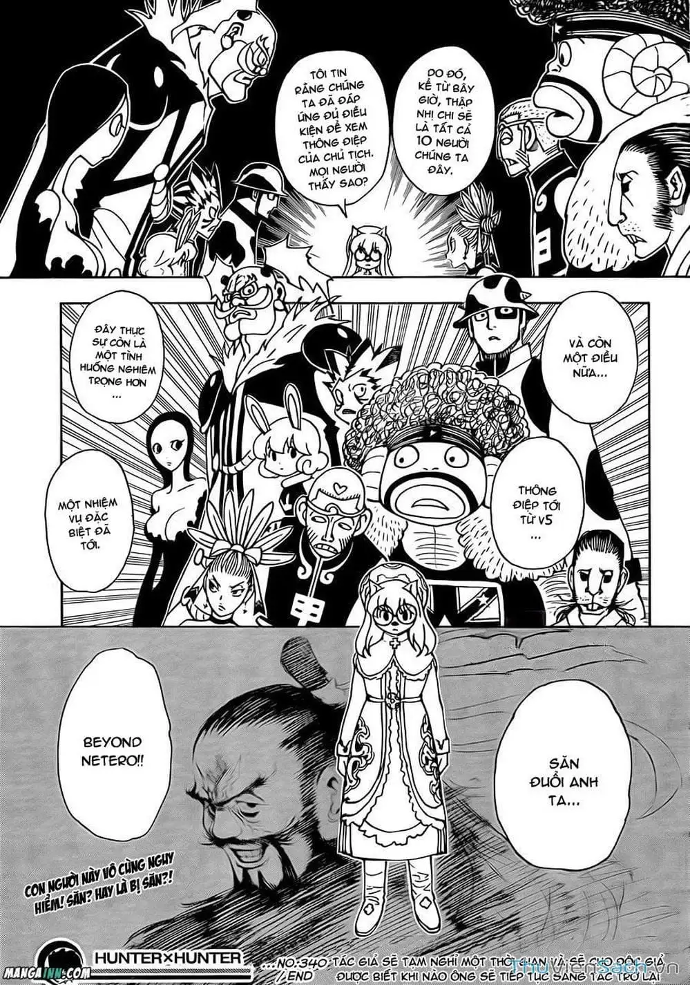 Truyện Tranh Thợ Săn - Hunter X Hunter trang 7