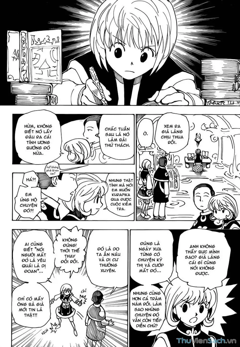 Truyện Tranh Thợ Săn - Hunter X Hunter trang 7