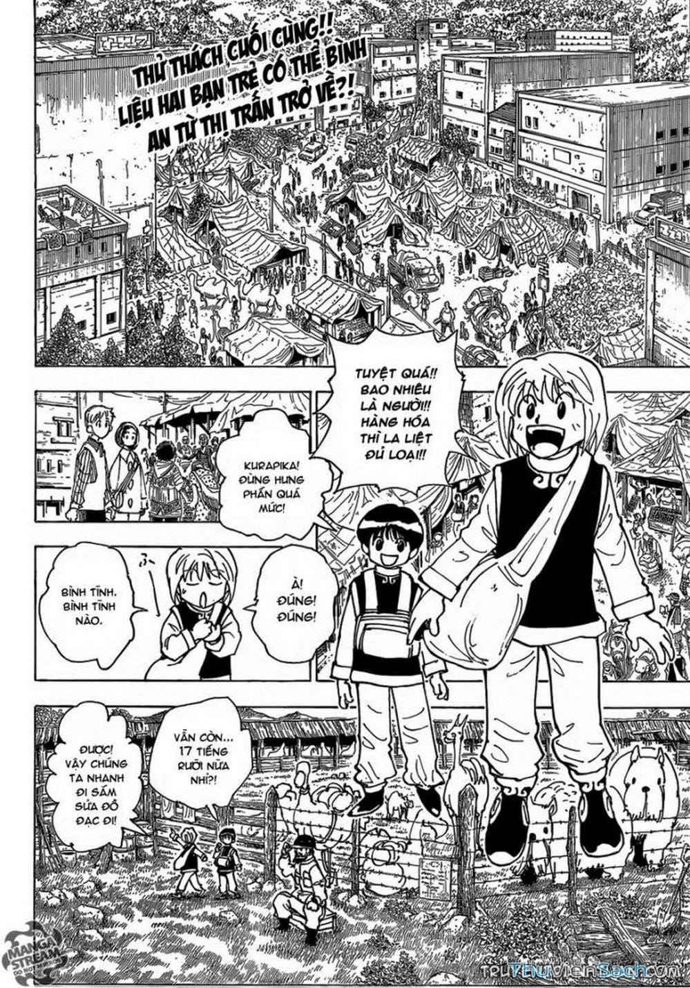 Truyện Tranh Thợ Săn - Hunter X Hunter trang 7