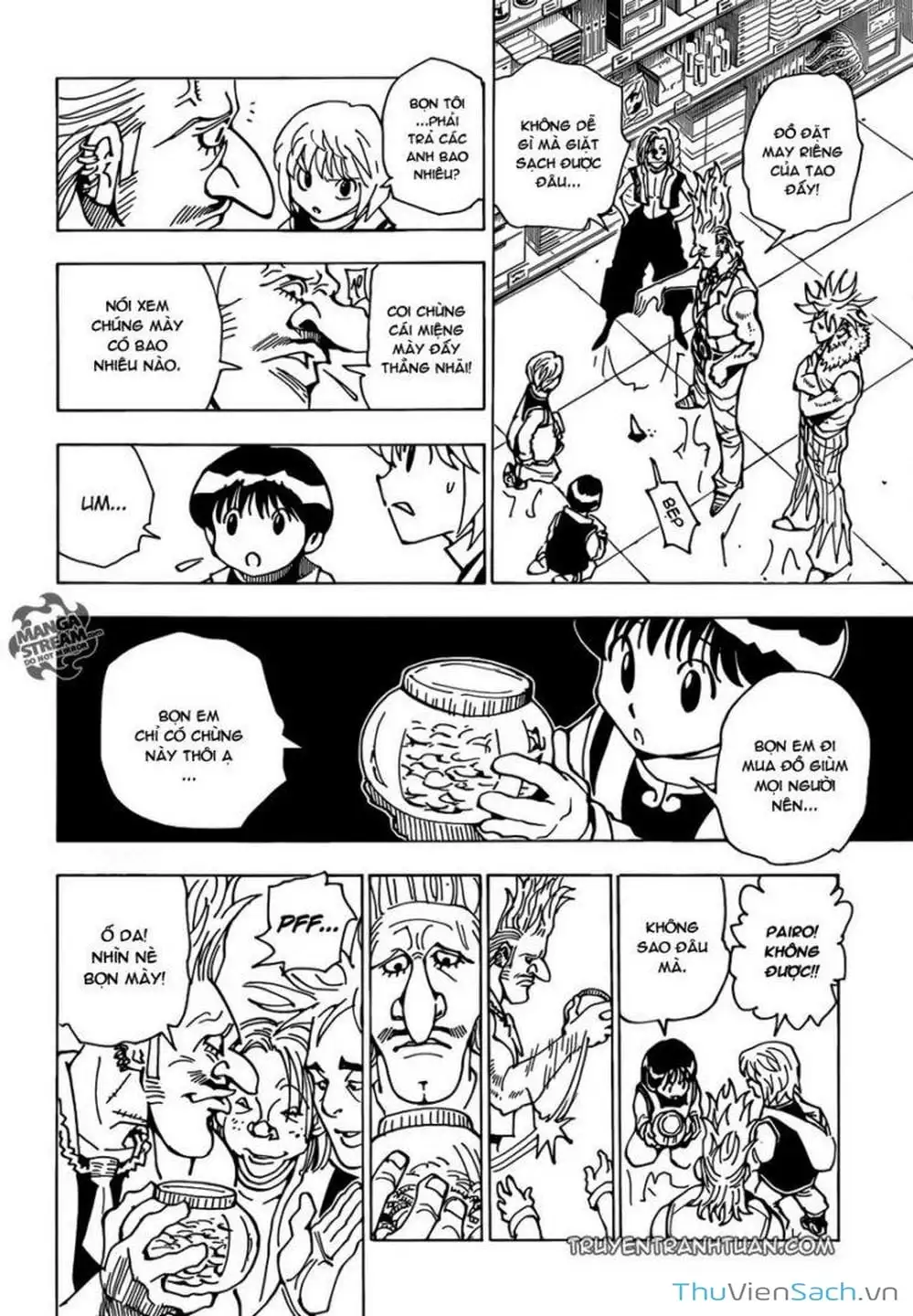 Truyện Tranh Thợ Săn - Hunter X Hunter trang 7