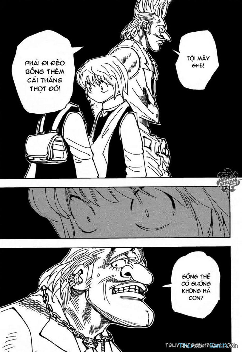 Truyện Tranh Thợ Săn - Hunter X Hunter trang 7