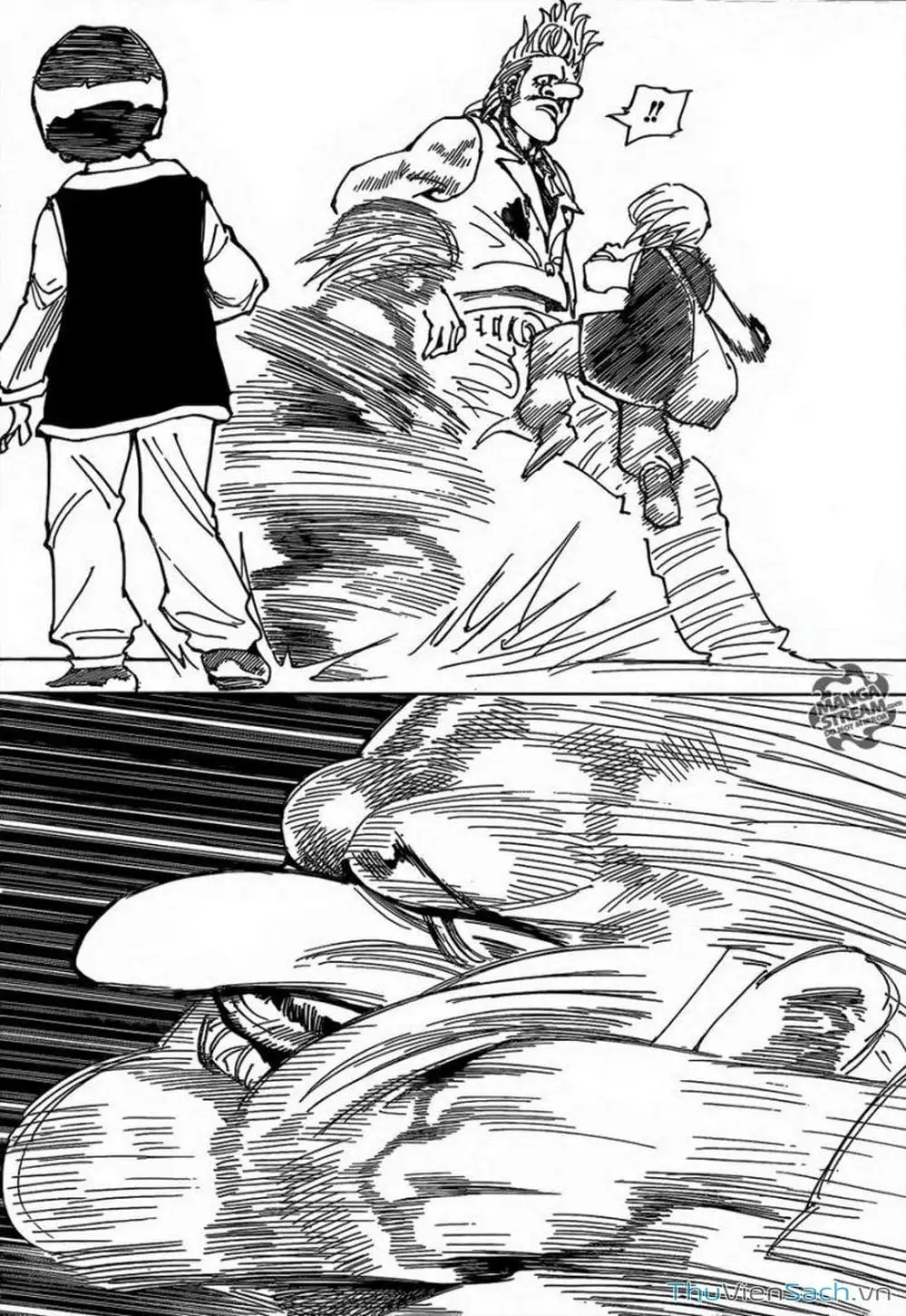 Truyện Tranh Thợ Săn - Hunter X Hunter trang 7