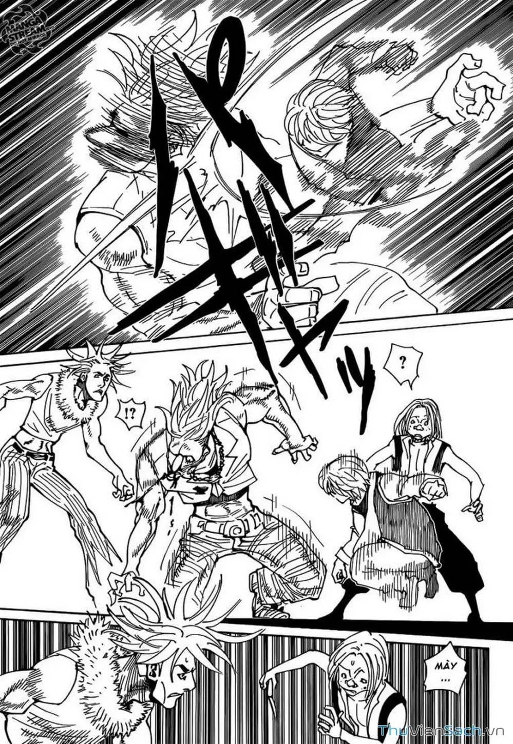 Truyện Tranh Thợ Săn - Hunter X Hunter trang 7