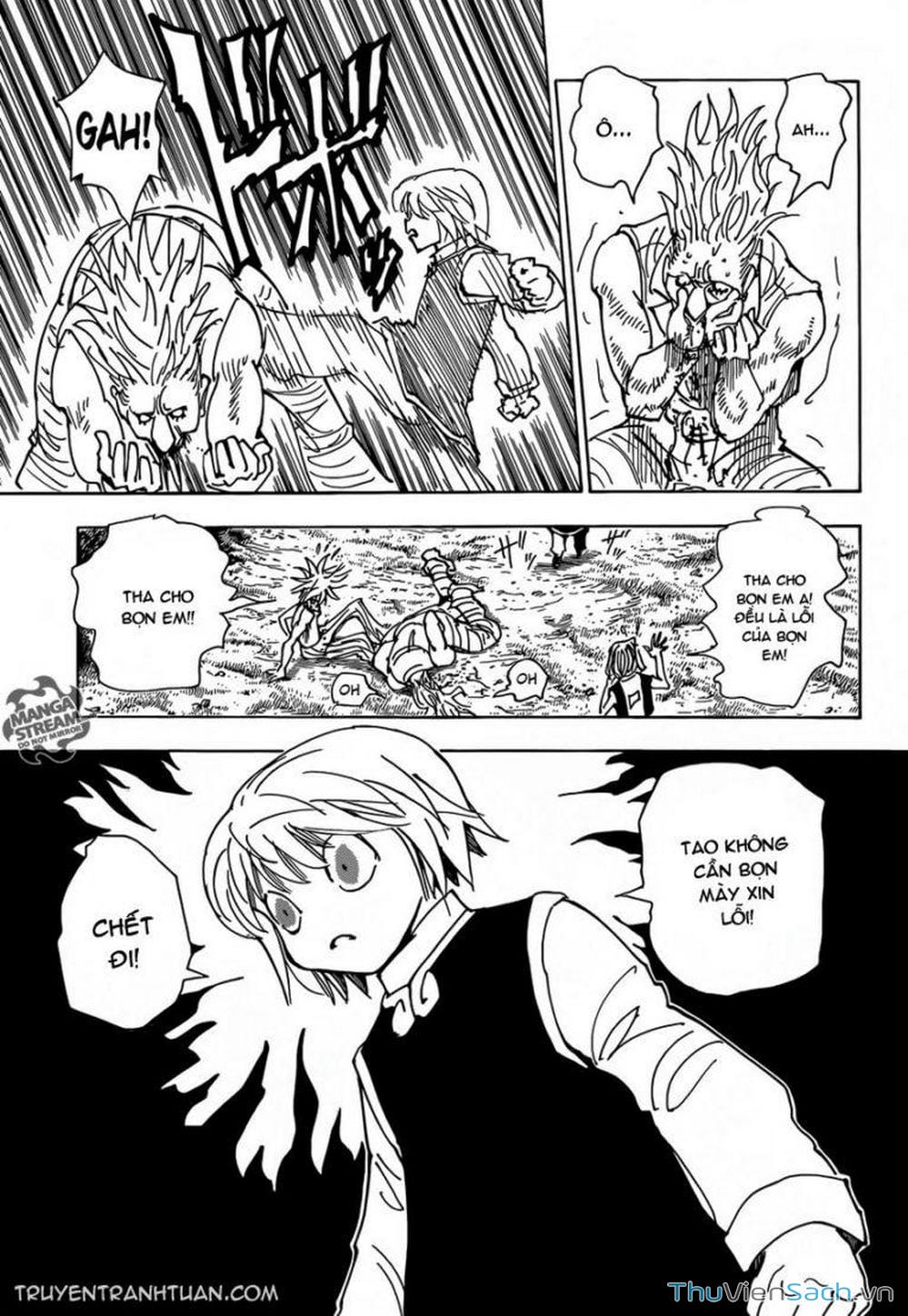 Truyện Tranh Thợ Săn - Hunter X Hunter trang 7